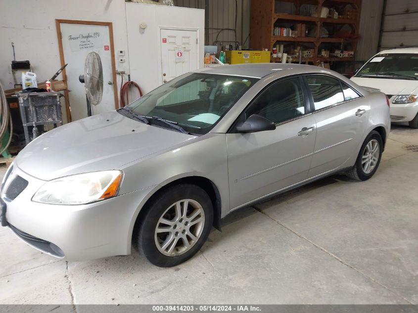 2006 Pontiac G6 VIN: 1G2ZG558464238308 Lot: 39414203