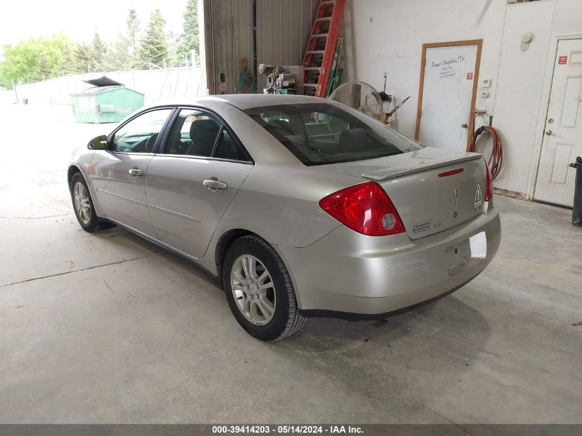 2006 Pontiac G6 VIN: 1G2ZG558464238308 Lot: 39414203