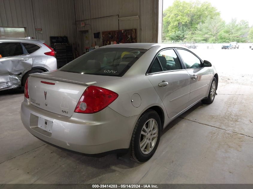 2006 Pontiac G6 VIN: 1G2ZG558464238308 Lot: 39414203