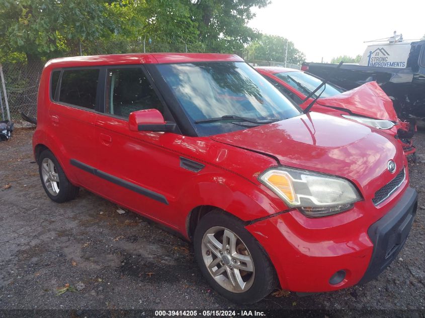 2010 Kia Soul + VIN: KNDJT2A28A7188718 Lot: 39414205