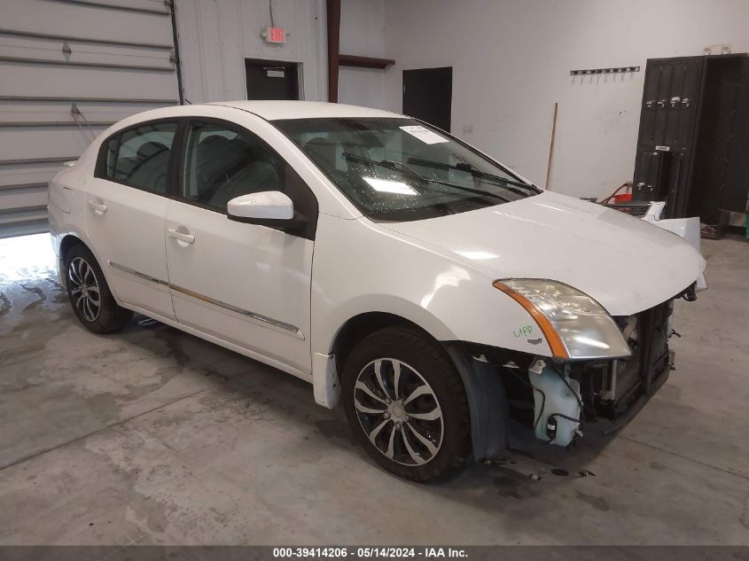 2012 Nissan Sentra 2.0/2.0S/Sr/2.0Sl VIN: 3N1AB6AP3CL763105 Lot: 39414206