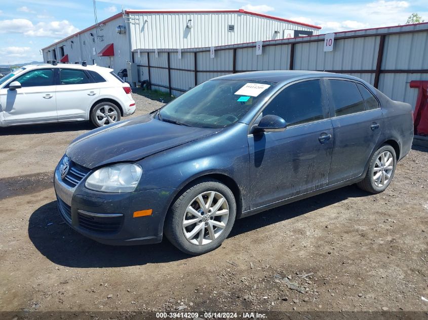 2010 Volkswagen Jetta Limited Edition VIN: 3VWAZ7AJ5AM131382 Lot: 39414209