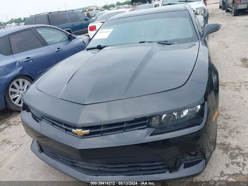 2015 Chevrolet Camaro Ls VIN: 2G1FB1E34F9130836 Lot: 39414212