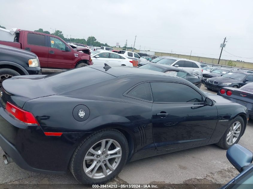 2015 Chevrolet Camaro Ls VIN: 2G1FB1E34F9130836 Lot: 39414212