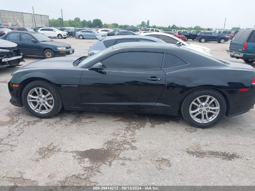 2015 Chevrolet Camaro Ls VIN: 2G1FB1E34F9130836 Lot: 39414212