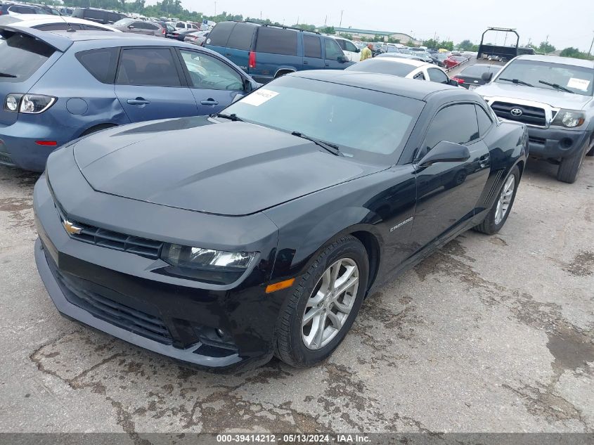 2015 Chevrolet Camaro Ls VIN: 2G1FB1E34F9130836 Lot: 39414212