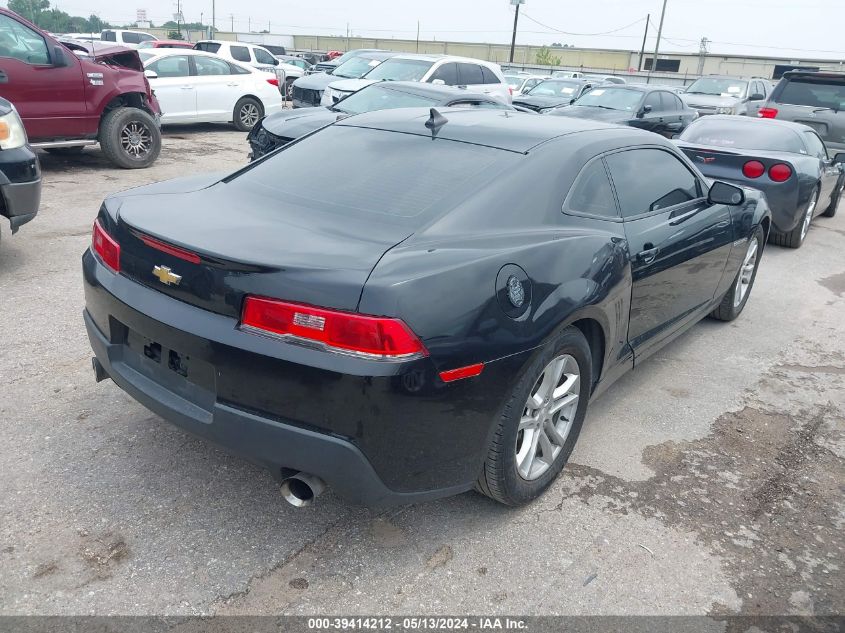 2015 Chevrolet Camaro Ls VIN: 2G1FB1E34F9130836 Lot: 39414212