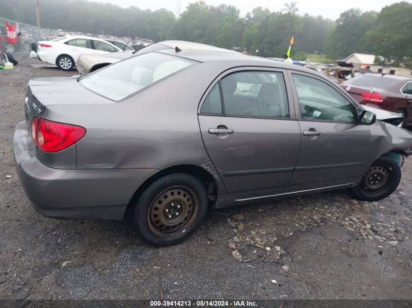 2007 Toyota Corolla Ce VIN: 1NXBR32E27Z818594 Lot: 39414213