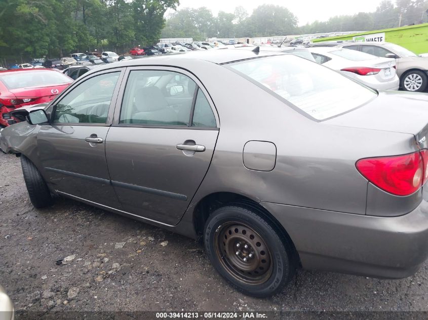 2007 Toyota Corolla Ce VIN: 1NXBR32E27Z818594 Lot: 39414213