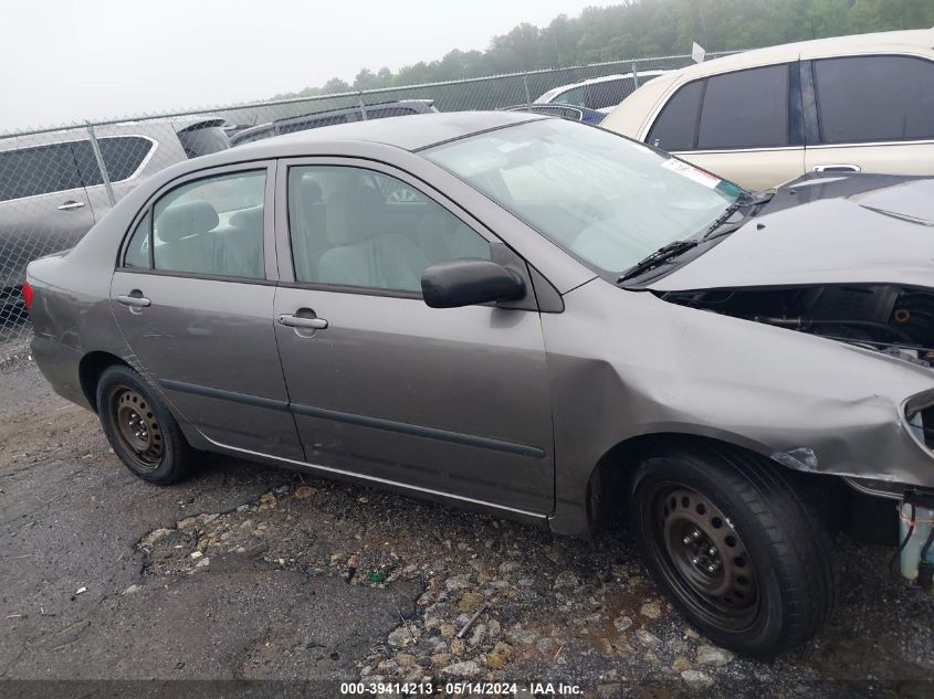 2007 Toyota Corolla Ce VIN: 1NXBR32E27Z818594 Lot: 39414213