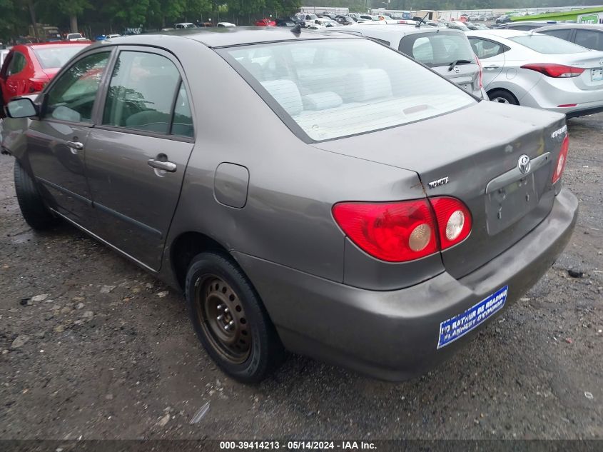 2007 Toyota Corolla Ce VIN: 1NXBR32E27Z818594 Lot: 39414213