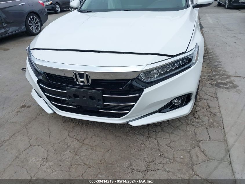 2021 Honda Accord Lx VIN: 1HGCV1F18MA051753 Lot: 39414219