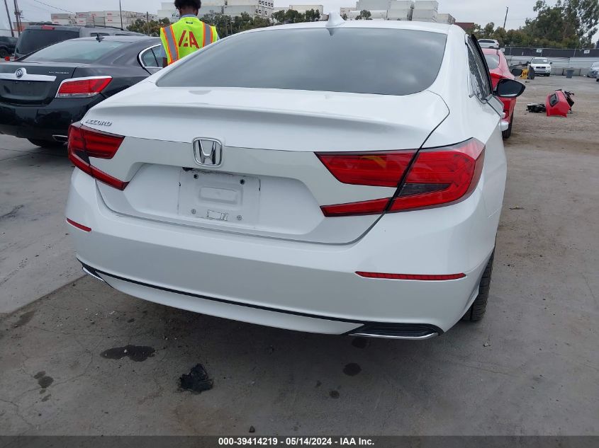 2021 Honda Accord Lx VIN: 1HGCV1F18MA051753 Lot: 39414219