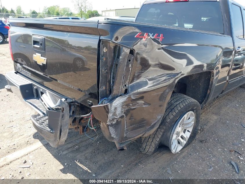 2018 Chevrolet Silverado 1500 1Lt VIN: 1GCVKREH5JZ179295 Lot: 39414221