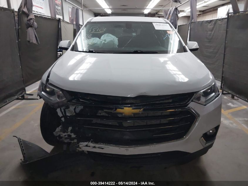 2021 Chevrolet Traverse Fwd Lt Cloth VIN: 1GNERGKW4MJ136001 Lot: 39414222