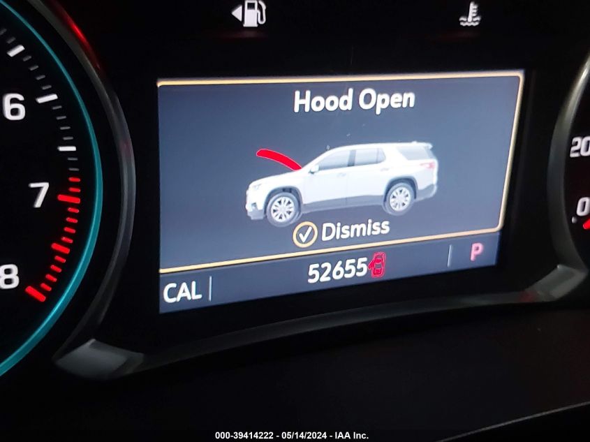 2021 Chevrolet Traverse Fwd Lt Cloth VIN: 1GNERGKW4MJ136001 Lot: 39414222