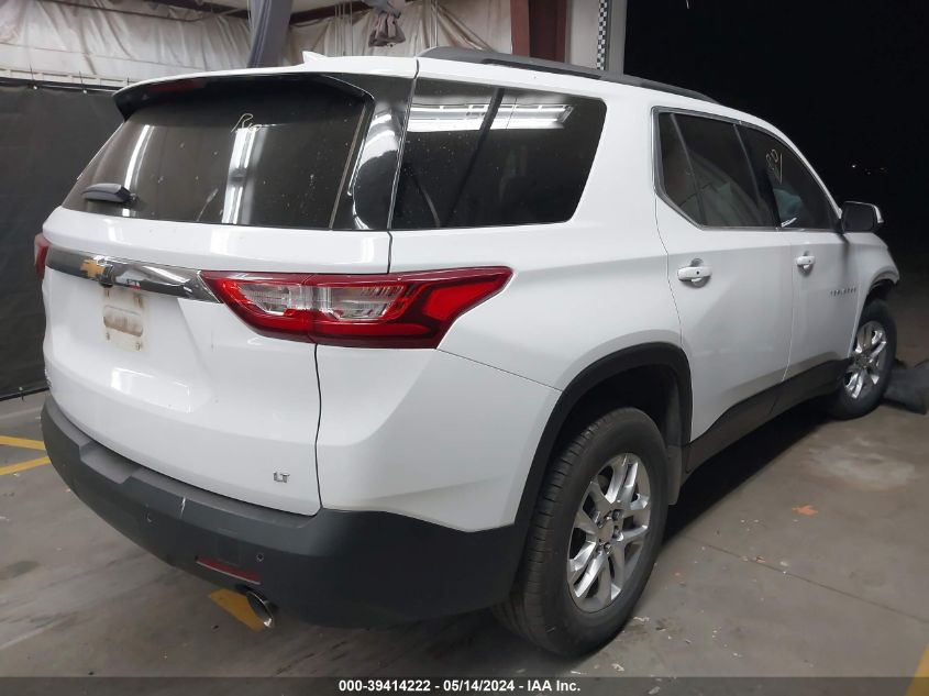 2021 Chevrolet Traverse Fwd Lt Cloth VIN: 1GNERGKW4MJ136001 Lot: 39414222