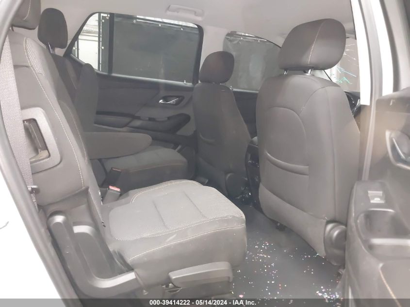 2021 Chevrolet Traverse Fwd Lt Cloth VIN: 1GNERGKW4MJ136001 Lot: 39414222