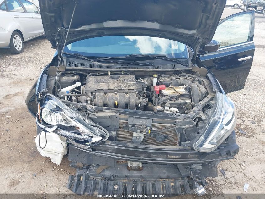 2018 Nissan Sentra S VIN: 3N1AB7AP4JY329619 Lot: 39414223