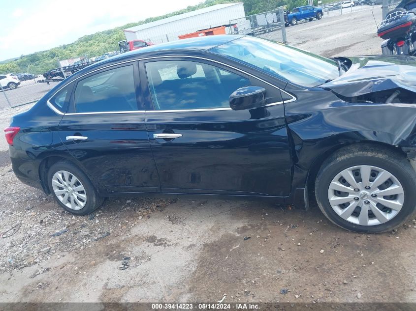 2018 Nissan Sentra S VIN: 3N1AB7AP4JY329619 Lot: 39414223