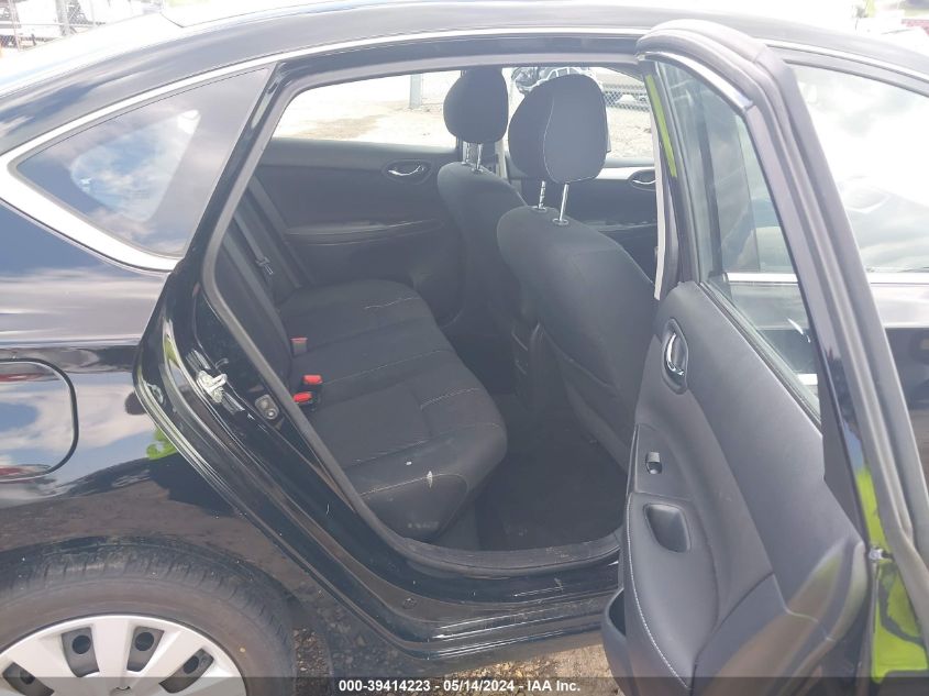 2018 Nissan Sentra S VIN: 3N1AB7AP4JY329619 Lot: 39414223