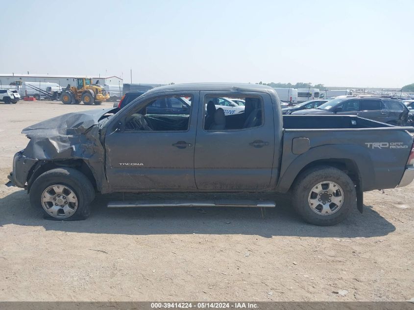 2014 Toyota Tacoma Base V6 VIN: 3TMLU4EN7EM139379 Lot: 39414224