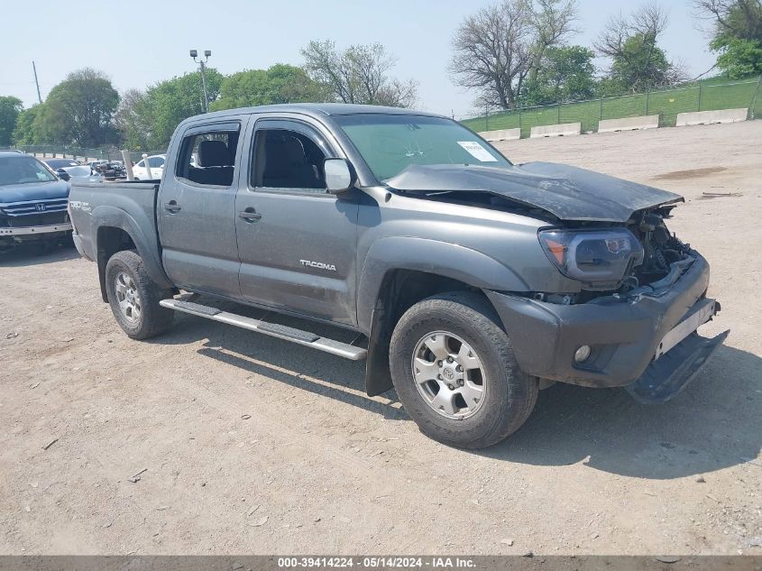 2014 Toyota Tacoma Base V6 VIN: 3TMLU4EN7EM139379 Lot: 39414224