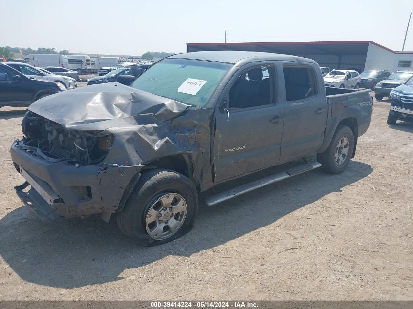 2014 Toyota Tacoma Base V6 VIN: 3TMLU4EN7EM139379 Lot: 39414224