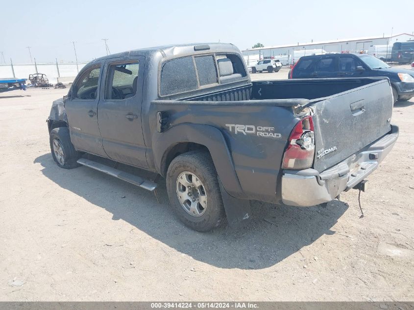 2014 Toyota Tacoma Base V6 VIN: 3TMLU4EN7EM139379 Lot: 39414224