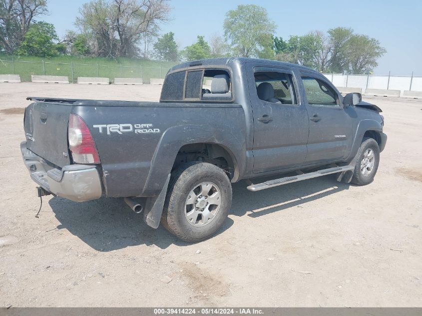 2014 Toyota Tacoma Base V6 VIN: 3TMLU4EN7EM139379 Lot: 39414224