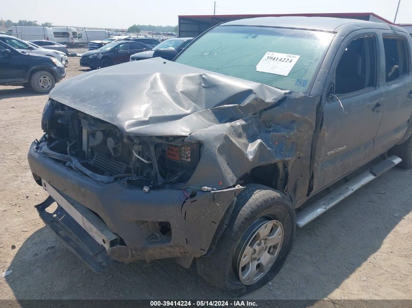 2014 Toyota Tacoma Base V6 VIN: 3TMLU4EN7EM139379 Lot: 39414224