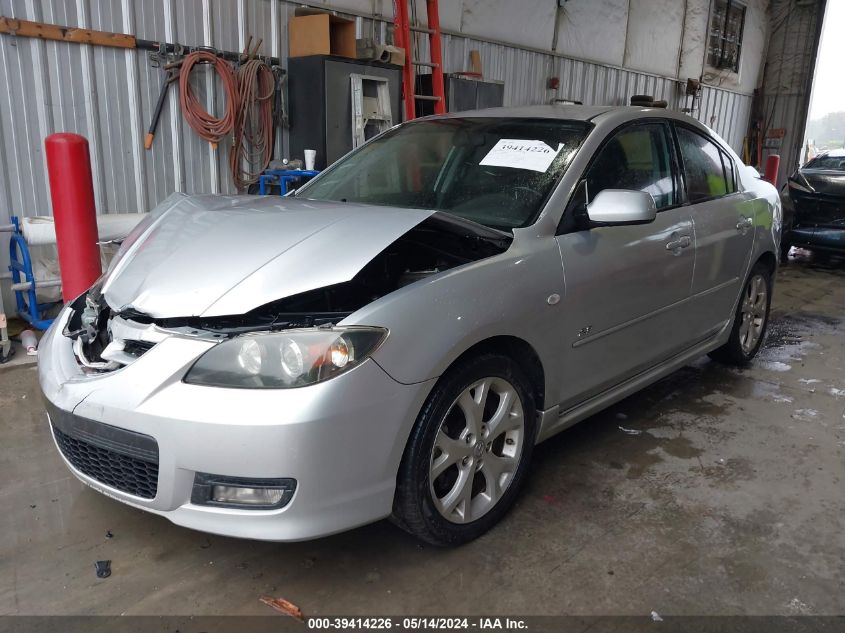 2008 Mazda Mazda3 S Touring VIN: JM1BK323481131479 Lot: 39414226