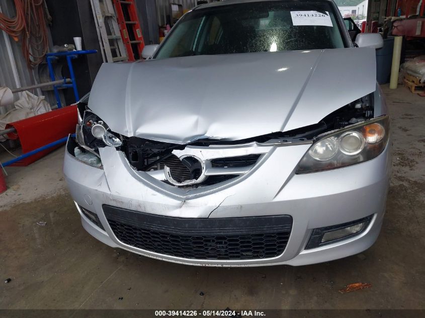 2008 Mazda Mazda3 S Touring VIN: JM1BK323481131479 Lot: 39414226