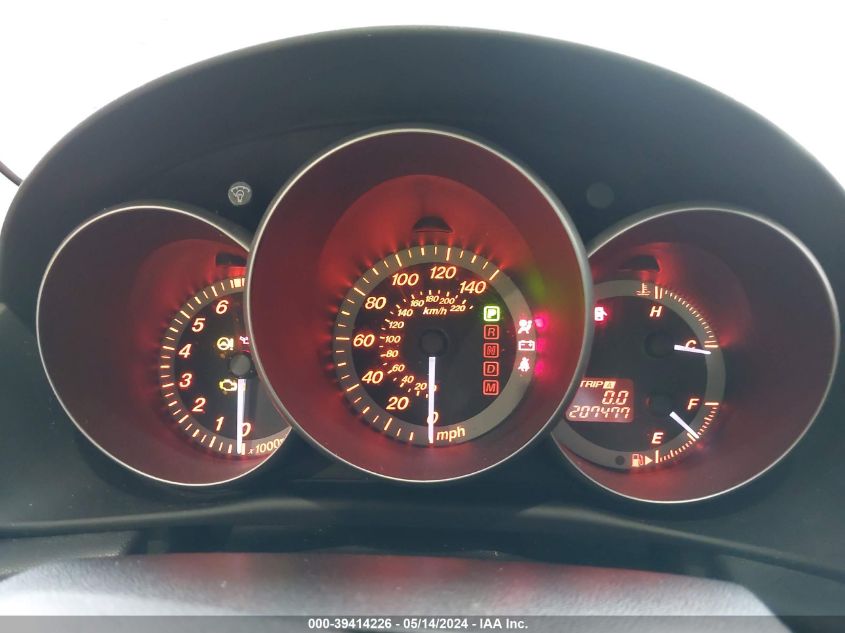 2008 Mazda Mazda3 S Touring VIN: JM1BK323481131479 Lot: 39414226