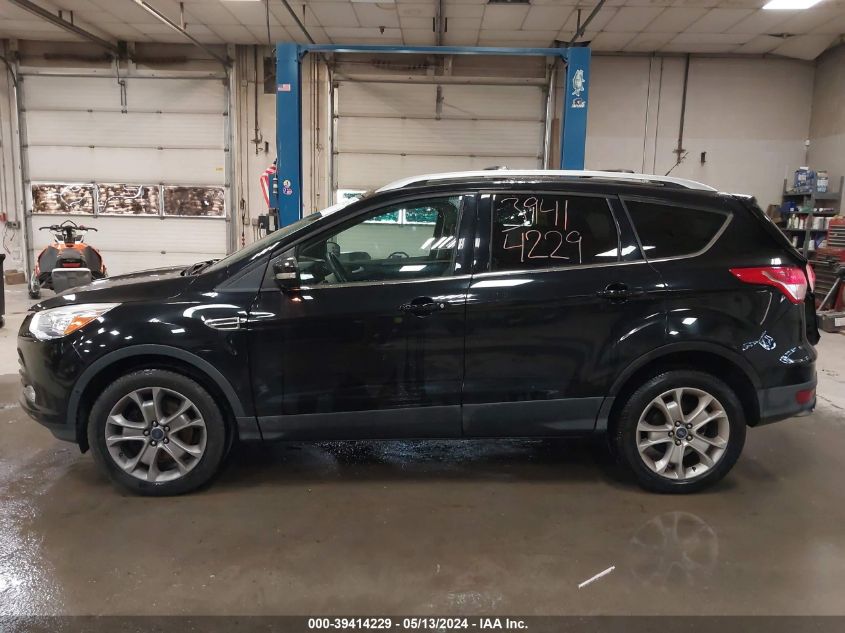2016 Ford Escape Titanium VIN: 1FMCU9J91GUA58099 Lot: 39414229