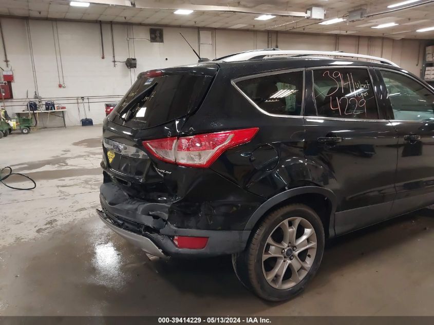 2016 Ford Escape Titanium VIN: 1FMCU9J91GUA58099 Lot: 39414229