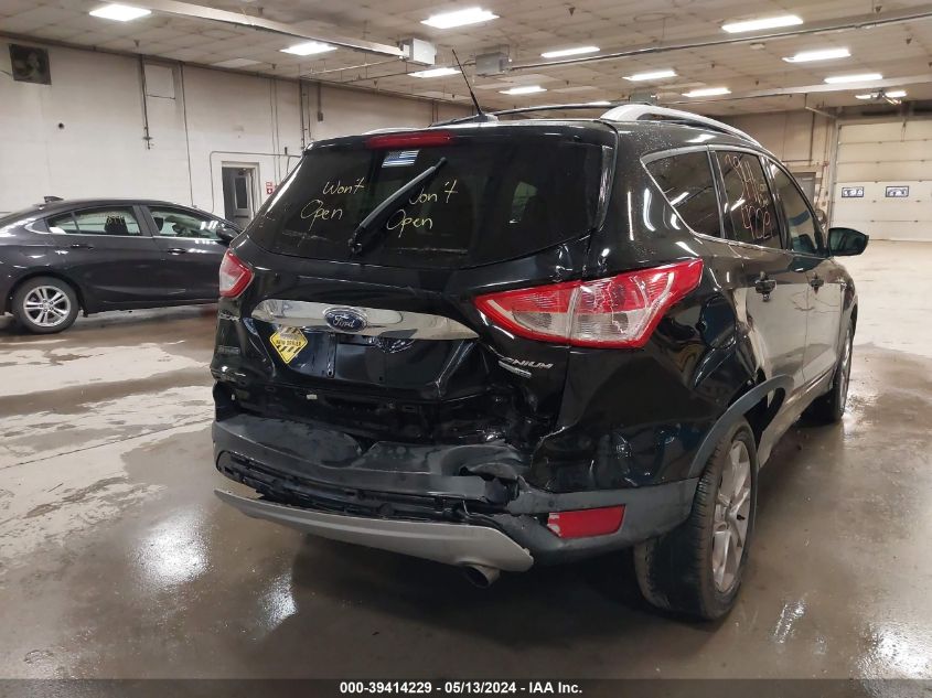 2016 Ford Escape Titanium VIN: 1FMCU9J91GUA58099 Lot: 39414229