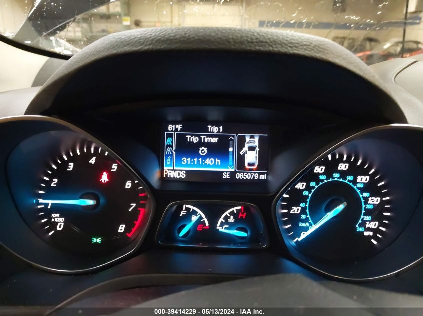 2016 Ford Escape Titanium VIN: 1FMCU9J91GUA58099 Lot: 39414229