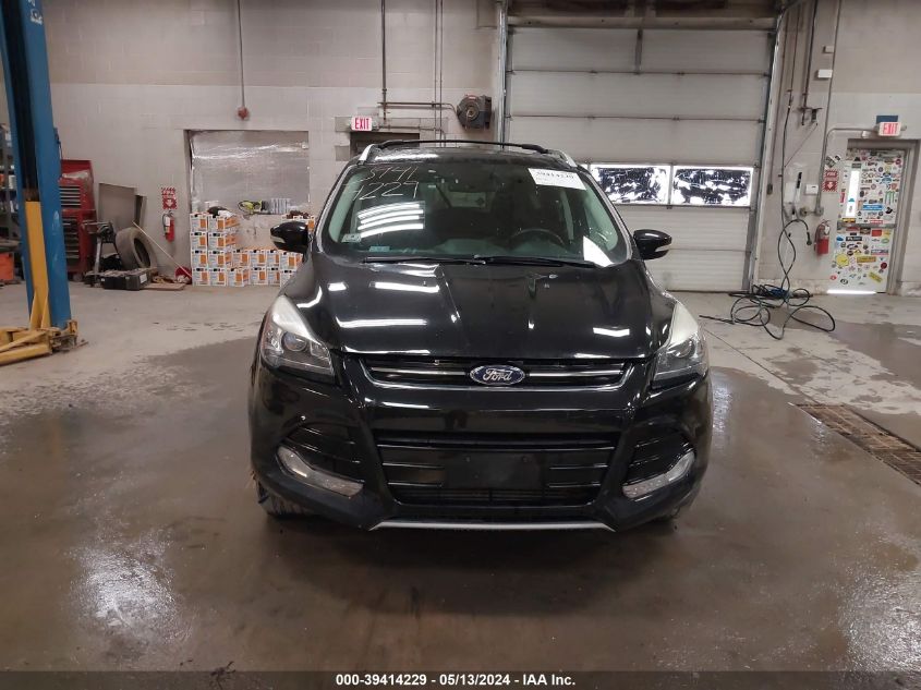 2016 Ford Escape Titanium VIN: 1FMCU9J91GUA58099 Lot: 39414229