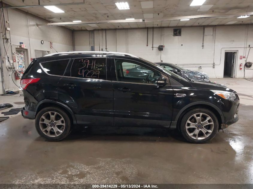 2016 Ford Escape Titanium VIN: 1FMCU9J91GUA58099 Lot: 39414229