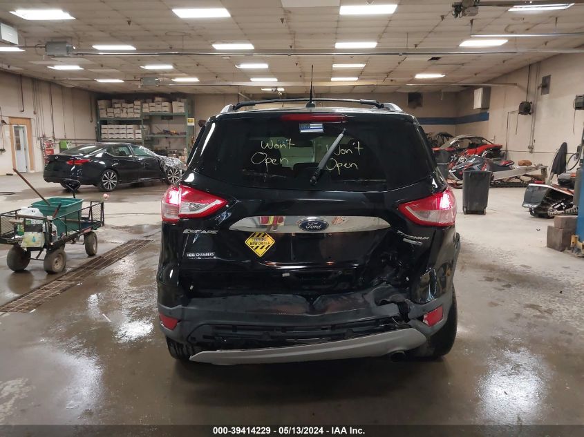 2016 Ford Escape Titanium VIN: 1FMCU9J91GUA58099 Lot: 39414229