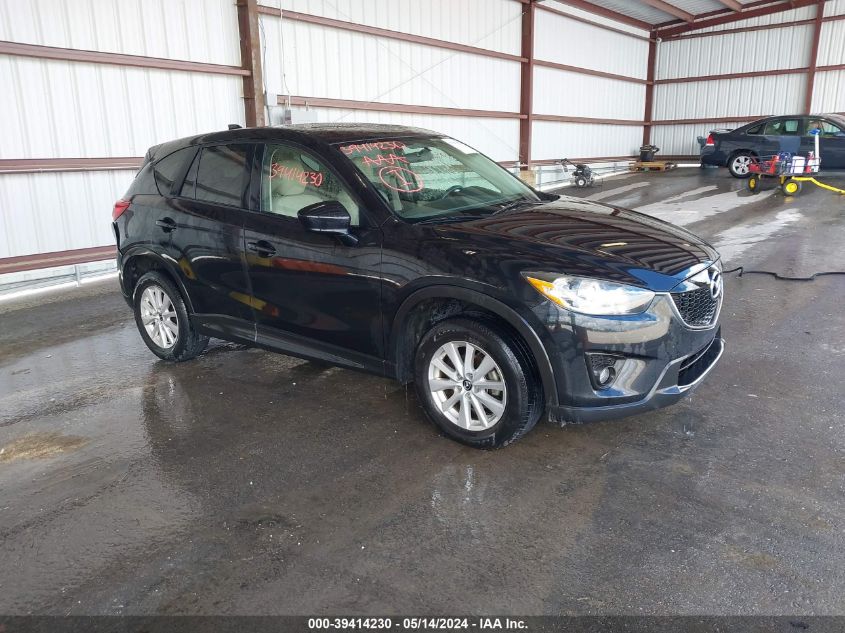 2013 Mazda Cx-5 Touring VIN: JM3KE2CE1D0135028 Lot: 39414230