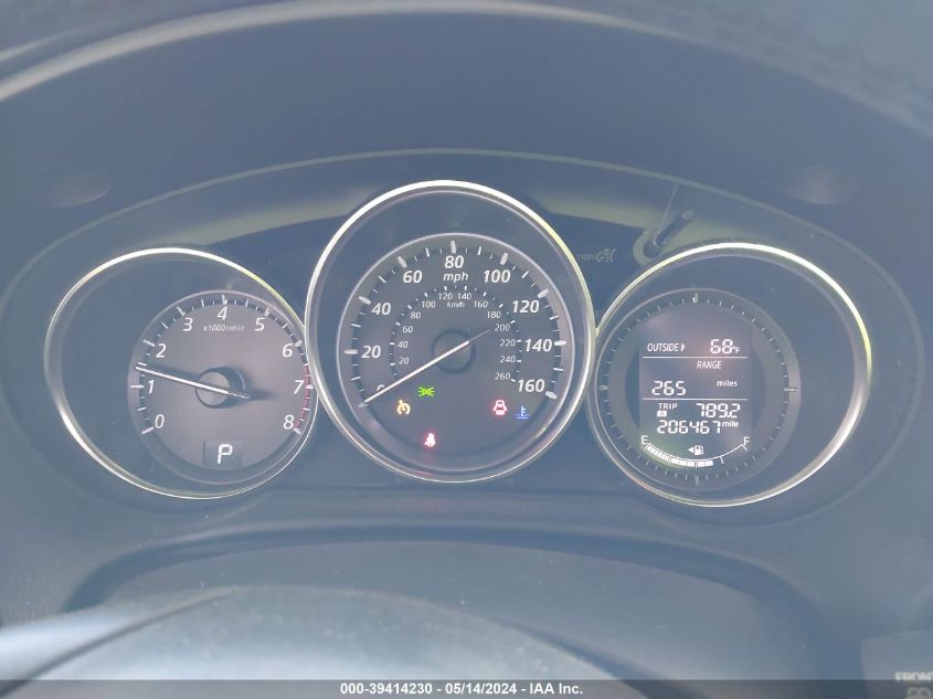 2013 Mazda Cx-5 Touring VIN: JM3KE2CE1D0135028 Lot: 39414230