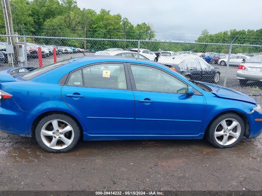 2006 Mazda Mazda6 S Sport VIN: 1YVHP84D365M39371 Lot: 39414232