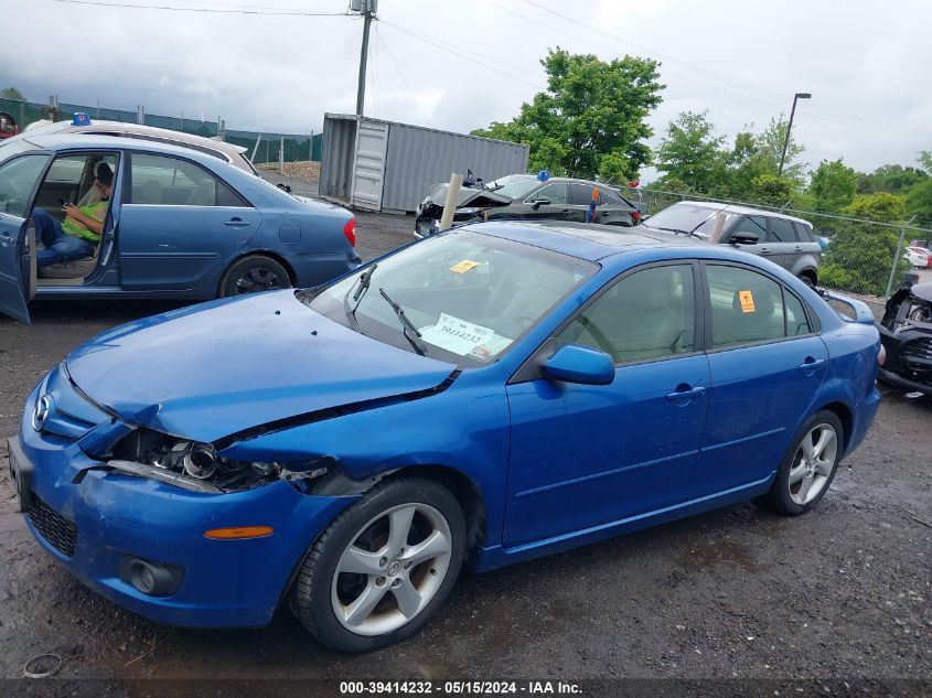 2006 Mazda Mazda6 S Sport VIN: 1YVHP84D365M39371 Lot: 39414232