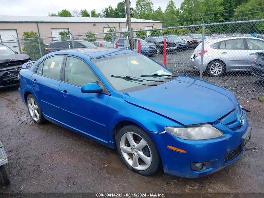 2006 Mazda Mazda6 S Sport VIN: 1YVHP84D365M39371 Lot: 39414232