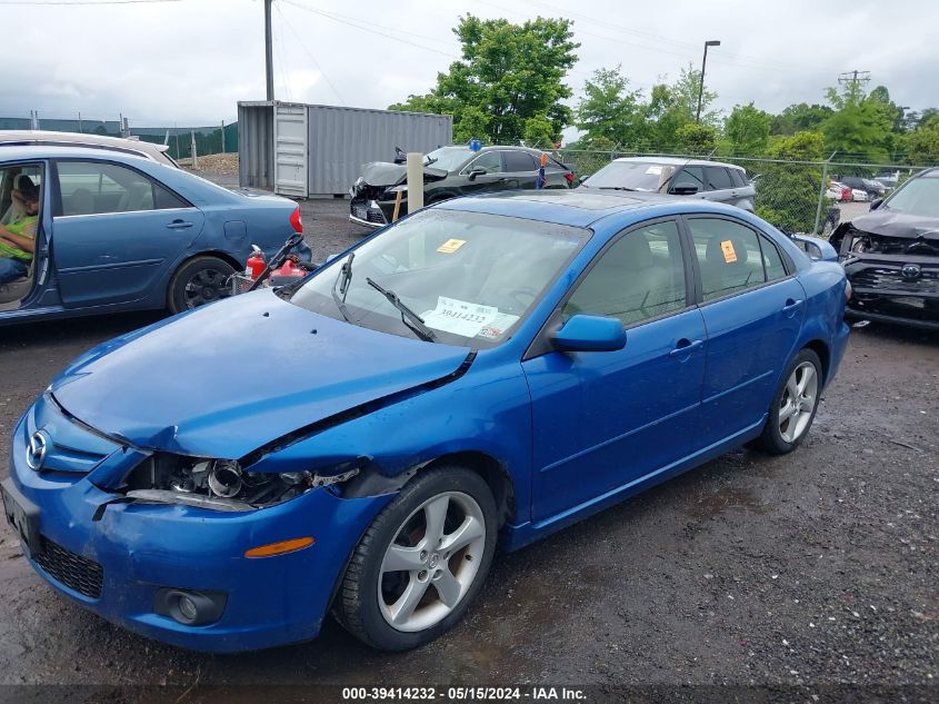 2006 Mazda Mazda6 S Sport VIN: 1YVHP84D365M39371 Lot: 39414232