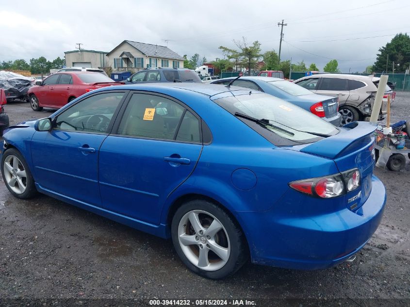 2006 Mazda Mazda6 S Sport VIN: 1YVHP84D365M39371 Lot: 39414232