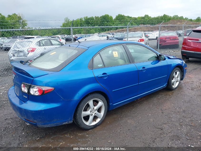 2006 Mazda Mazda6 S Sport VIN: 1YVHP84D365M39371 Lot: 39414232