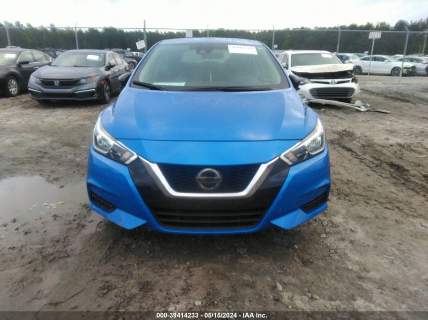 2021 Nissan Versa S Xtronic Cvt VIN: 3N1CN8DV7ML812815 Lot: 39414233